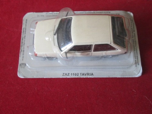 Zaz 1102 tavria die cast - 1:43,