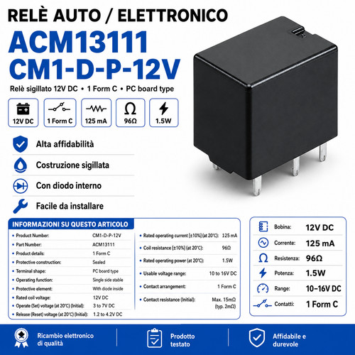 Rele nais panasonic - rele,