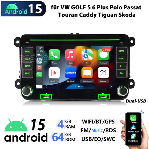Autoradio per golf - vw, plus