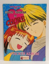 Marmalade boy PICCOLI PROBLEMI DI CUORE Album Figurine Ed. Merlin Completo