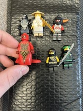 Rare lego Ninjago 6 pieces