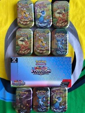 9 confezioni mini tin Pokémon