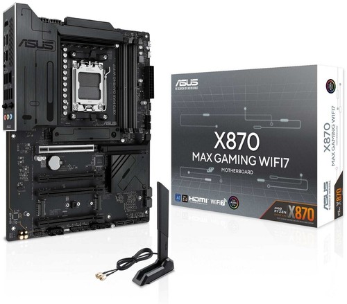 Asus x870 max gaming wifi7 - max,
