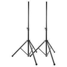 Strumenti Musicali - Vari - Sp/180 Bk Coppia Di Stativi In Alluminio