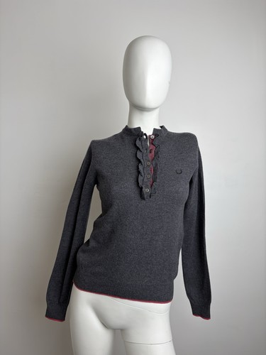 Maglione fred perry - fred, grigio