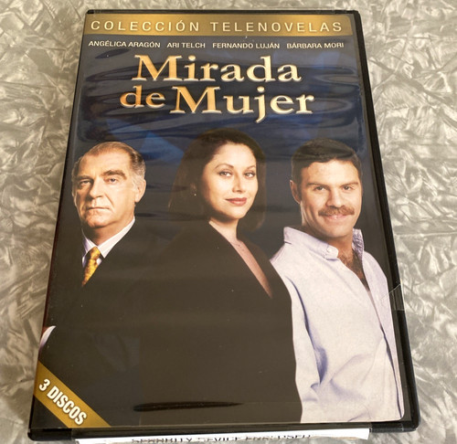 Mirada mujer dvd telenovela - de,