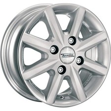Cerchi in lega ARCASTING ABRAM 13" 5.5J 4x98 ET 25 58.1 SILVER