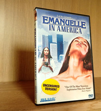 Joe D'Amato _ EMANUELLE IN AMERICA (1977) UNCENSORED VERSION _ DVD IMPORT USA