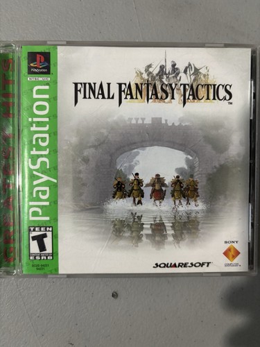 Final fantasy tactics sony - final,