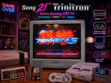 Sony trinitron crt inch - sony,