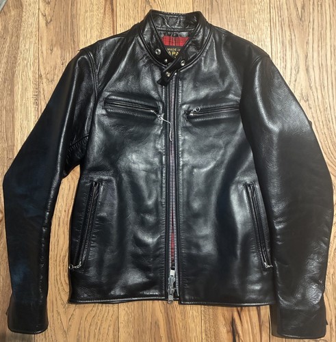 Giacca pelle cavallo - pelle, iron
