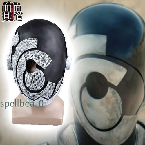 Maschera murderbot copricapo - murderbot,