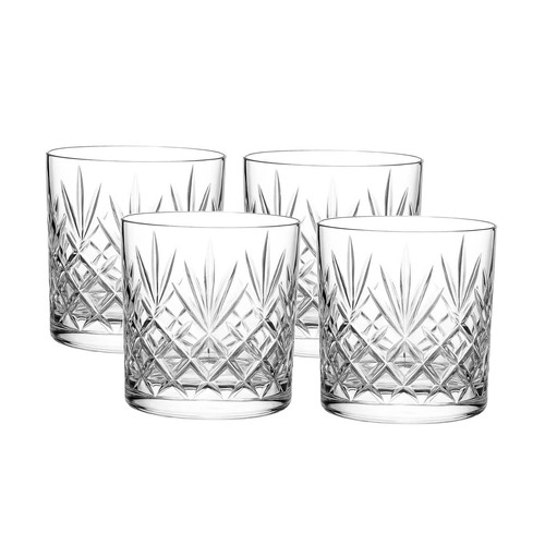 Set bicchieri whisky taglio - set,
