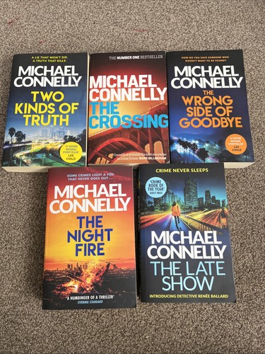 Michael connelly book bundle - bundle, x