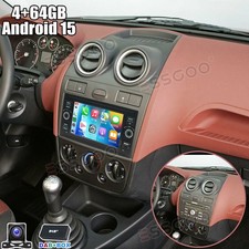 DAB+ Android 15 4+64G per Ford