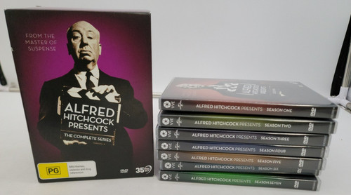 Alfred hitchcock presents the - alfred, presents-