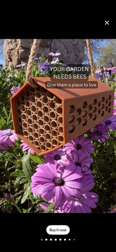 Mason bee hotel for - mason,