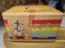 Tazza albero vintage anni 70