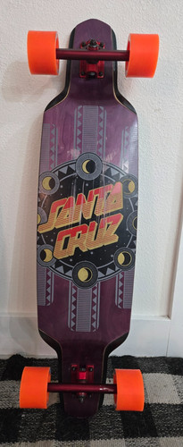 Longboard santa cruz - cruz, 9,5"
