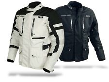 EXPLORA LIGHT Giacca moto protezioni CE classe A impermeabile, taglie sino 7XL.
