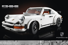 🔝 MOC PORSCHE 911 RETRO