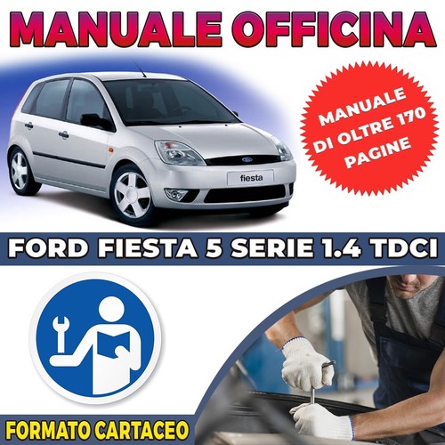 Manuale officina cartaceo ford - officina,