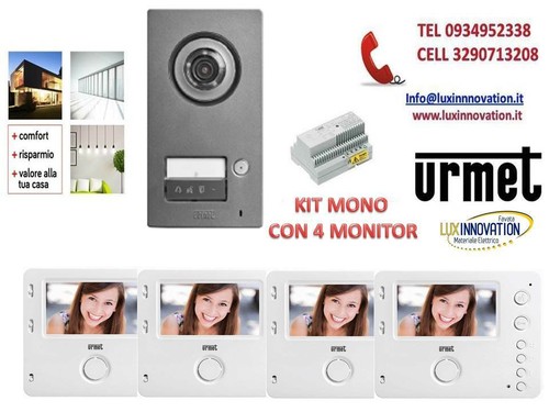 Kit videocitofono con - kit, 4