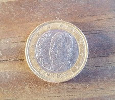 Moneta 1 euro Spagna ESPANA