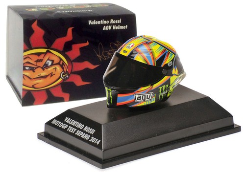 Casco minichamps valentino - casco,