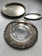 Set 3 Vassoi Vintage Uno Con