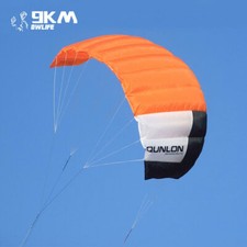 Kite Trazione Tripla Linea 2mq Professionale Kitesurf Trainer Kite con Borsa