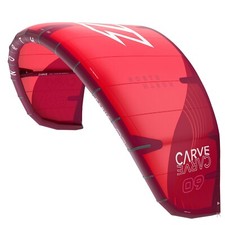 North kite Carve 7 metri nuovo 2022 colore rosso