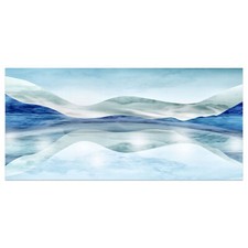 Quadro moderno poster legno
