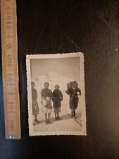 Foto storica Adamello (sul retro: "verso l'Adamello") - AF9.1