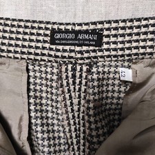 tailleur giorgio armani in