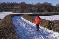 Photo 6x4 Private road to