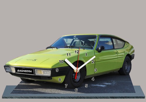 Matra bagheera vert horloge - matra, en