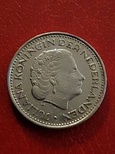 Paesi Bassi Olanda 1 Gulden 1972 KM#184a