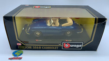 Bburago Porsche 356B Cabriolet, automodello scala 1:24 - 1:25, vintage (1907)