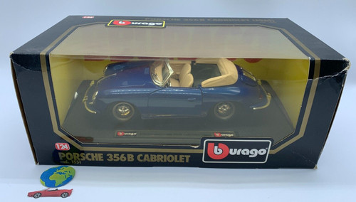 Bburago porsche 356b - bburago,