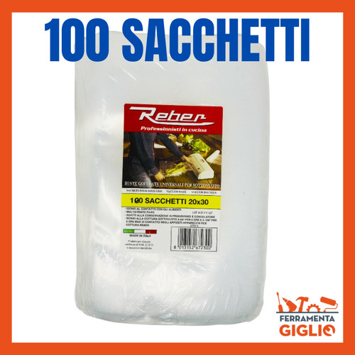 Sacchetti sottovuoto per - sacchetti,