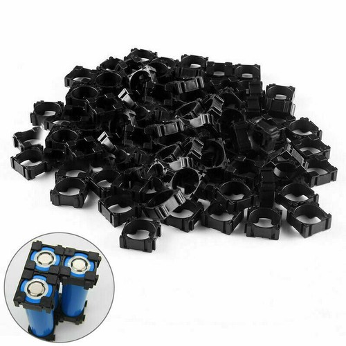 100 pezzi 18650 supporto - pezzi,