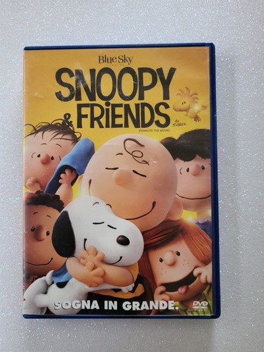 Dvd snoopy friends il film - snoopy,