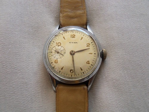 Orologio uomo cyma - cyma, wwii
