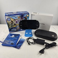 Sony PSVita Slim PCH-2016 Nera + Custodia - Buone condizioni Funzionante SCATOLA