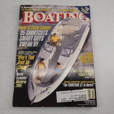 Boating Magazine April 2001