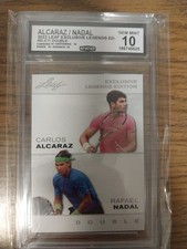 Alcaraz / Nadal 2023 Foglia