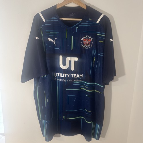 Blackpool 2020 maglia - 2020/21,