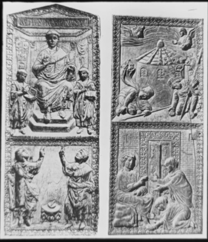 Christian roman sarcophagi - roman,