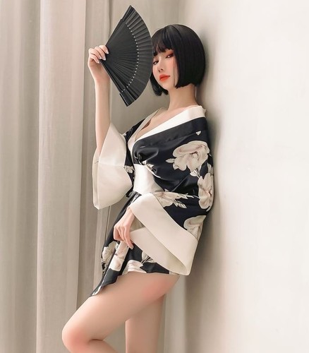 Kimono clubwear sexy donna - sexy,
